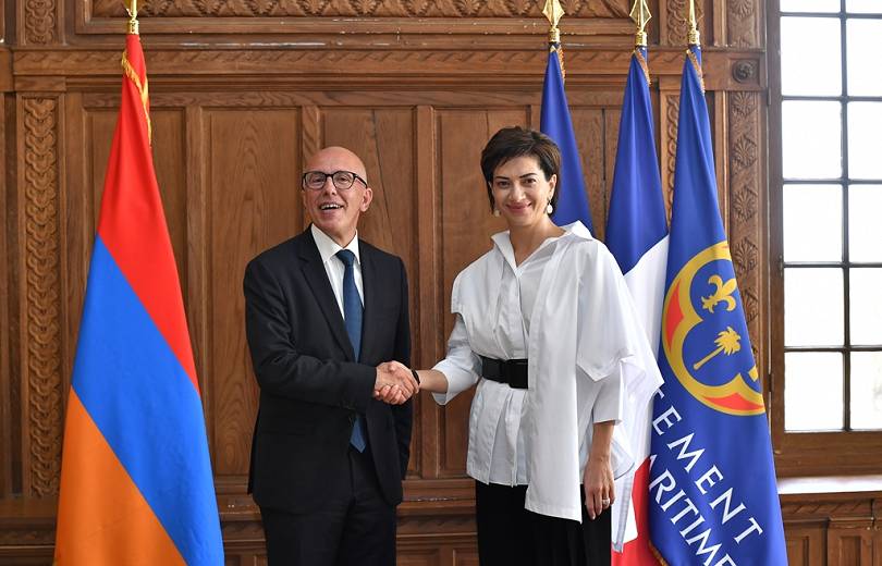 ՀՀ վարչապետի տիկինը այցելել է Ալպ-Մարիտիմի Դեպարտամենտական խորհուրդ