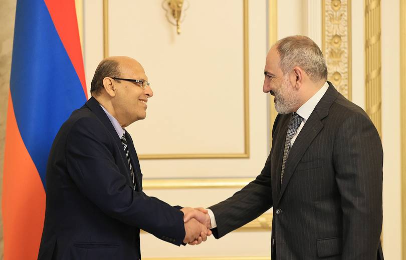 Վարչապետն ընդունել է ՀՀ-ում Եգիպտոսի դեսպանին