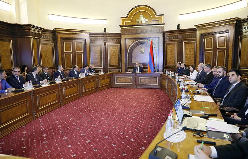 Վարչապետի գլխավորությամբ տեղի է ունեցել խորհրդակցություն