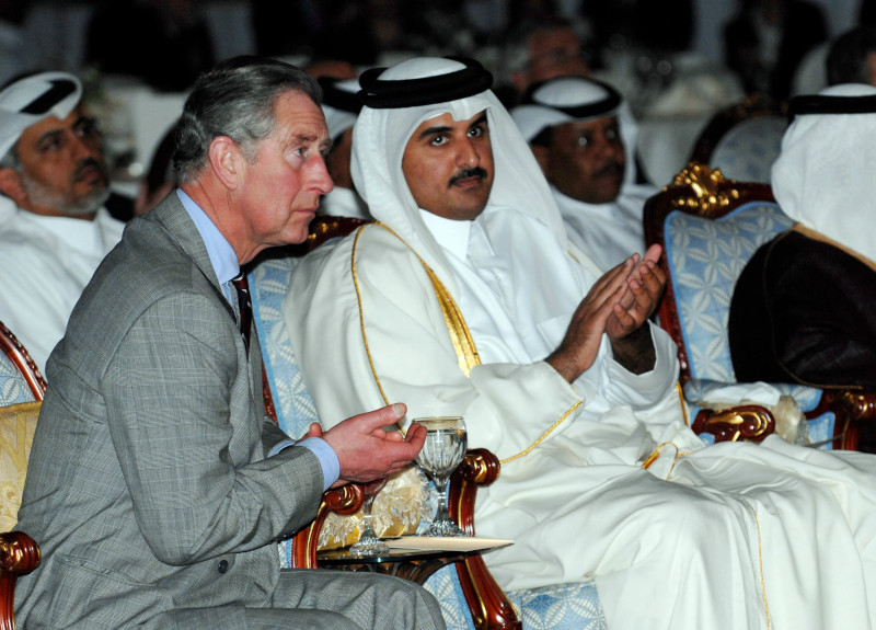 Արքայազն Չարլզն անձամբ է ընդունել Քաթարի վարչապետից միլիոնավոր նվիրատվություններ. The Sunday Times