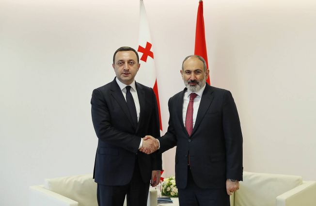 Ն․ Փաշինյանը շնորհավորական ուղերձ է հղել Վրաստանի վարչապետին