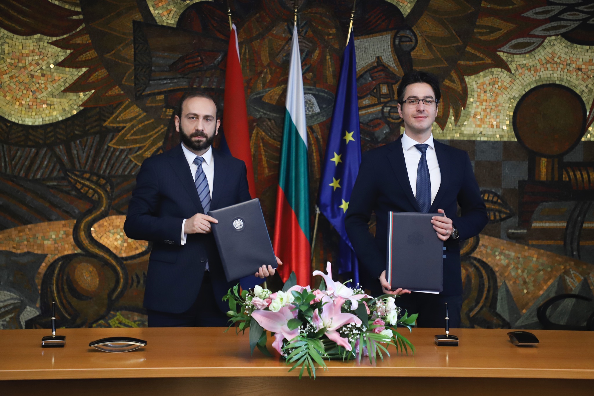 Բուլղարիայի հետ ստորագրվել է մշակույթի բնագավառում համագործակցության մասին ծրագիր