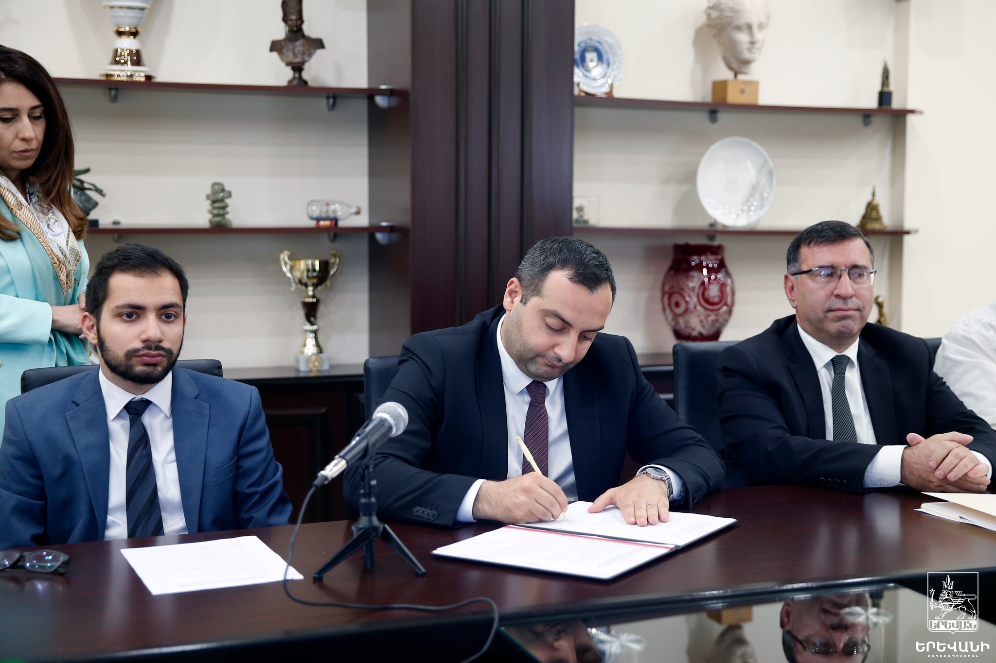 Երևանի և Ցինդաոյի միջև ստորագրվել է բարեկամական հարաբերությունների հաստատման մասին համաձայնագիր 