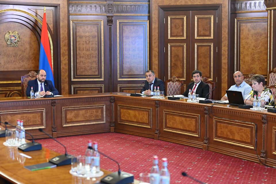 Ա․ Հարությունյանի գլխավորությամբ տեղի է ունեցել խորհրդակցություն