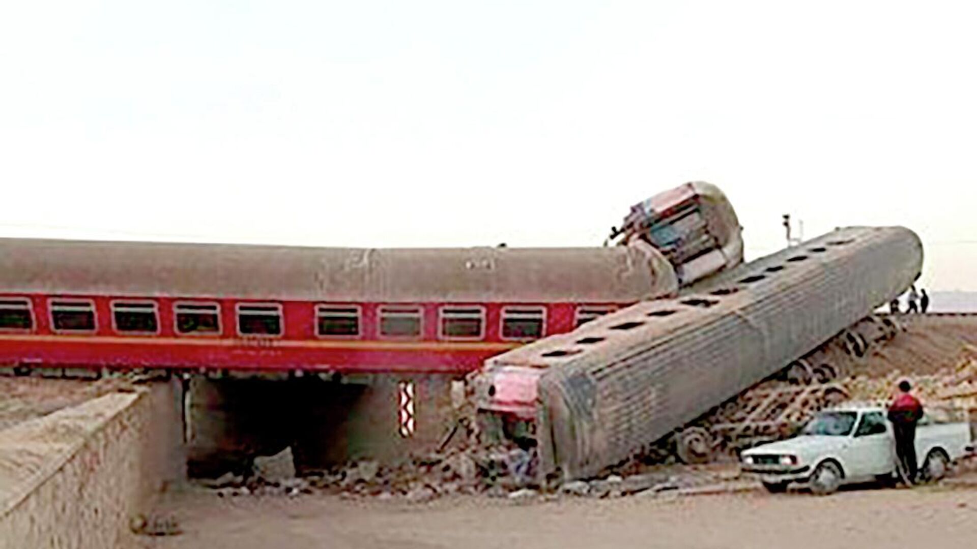 Իրանում երկաթուղային վթարի հետևանքով առնվազն 17 մարդ է զոհվել