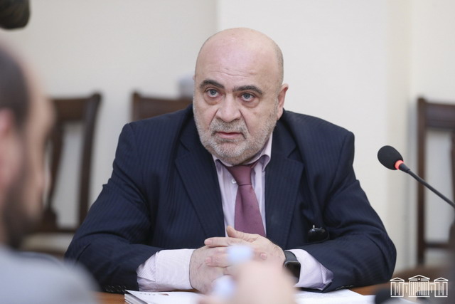 ՀՌՀ անդամի պաշտոնում առաջադրվել է Տ․ Հակոբյանը