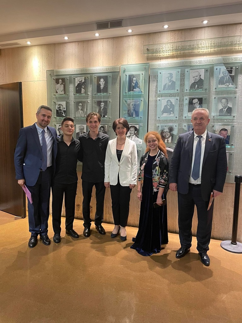 Վ․ Դումանյանը մասնակցել է ՅՈՒՆԵՍԿՕ-ին Հայաստանի անդամակցության 30-ամյակին նվիրված միջոցառմանը