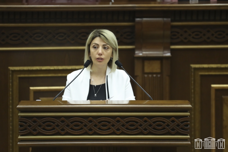 Քրիստինե Մկոյանը՝ Վճռաբեկ դատարանի վարչական պալատի դատավոր