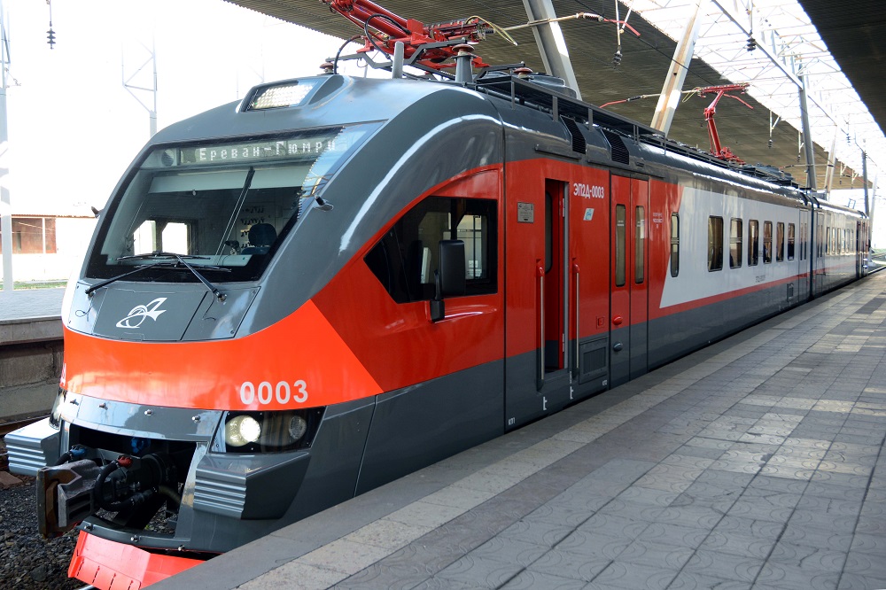 ՀԿԵ-ն հունիսի 17-ից գործարկում է Երևան-Սևան-Շորժա էլեկտրագնացքը