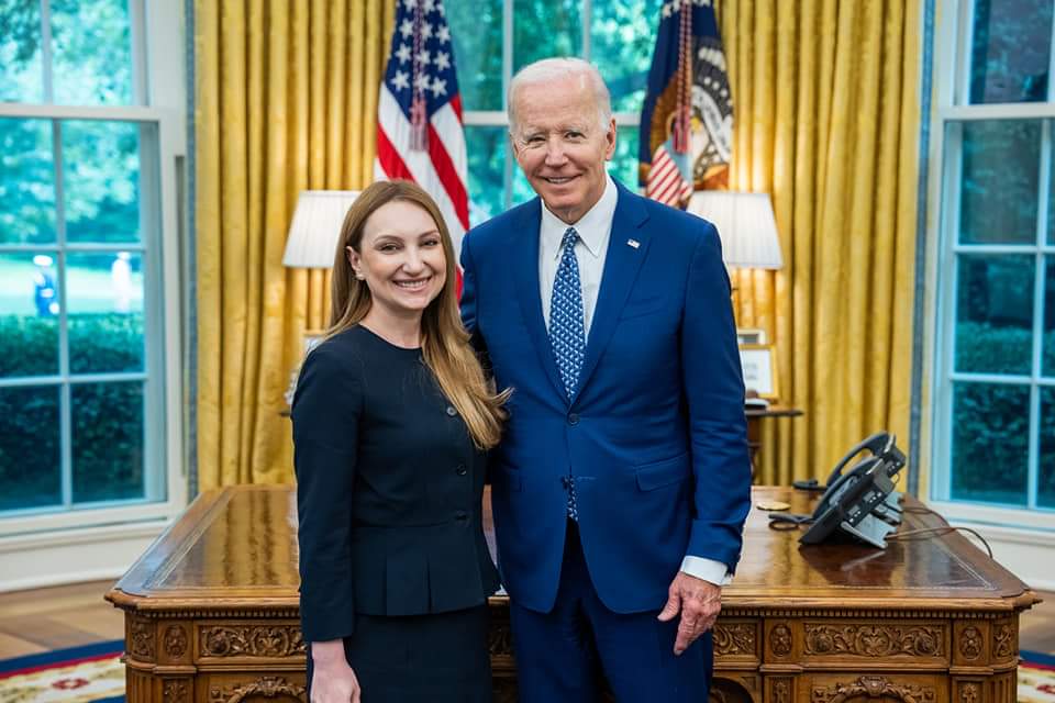 Լիլիթ Մակունցը հանդիպում է ունեցել Ջո Բայդենի հետ