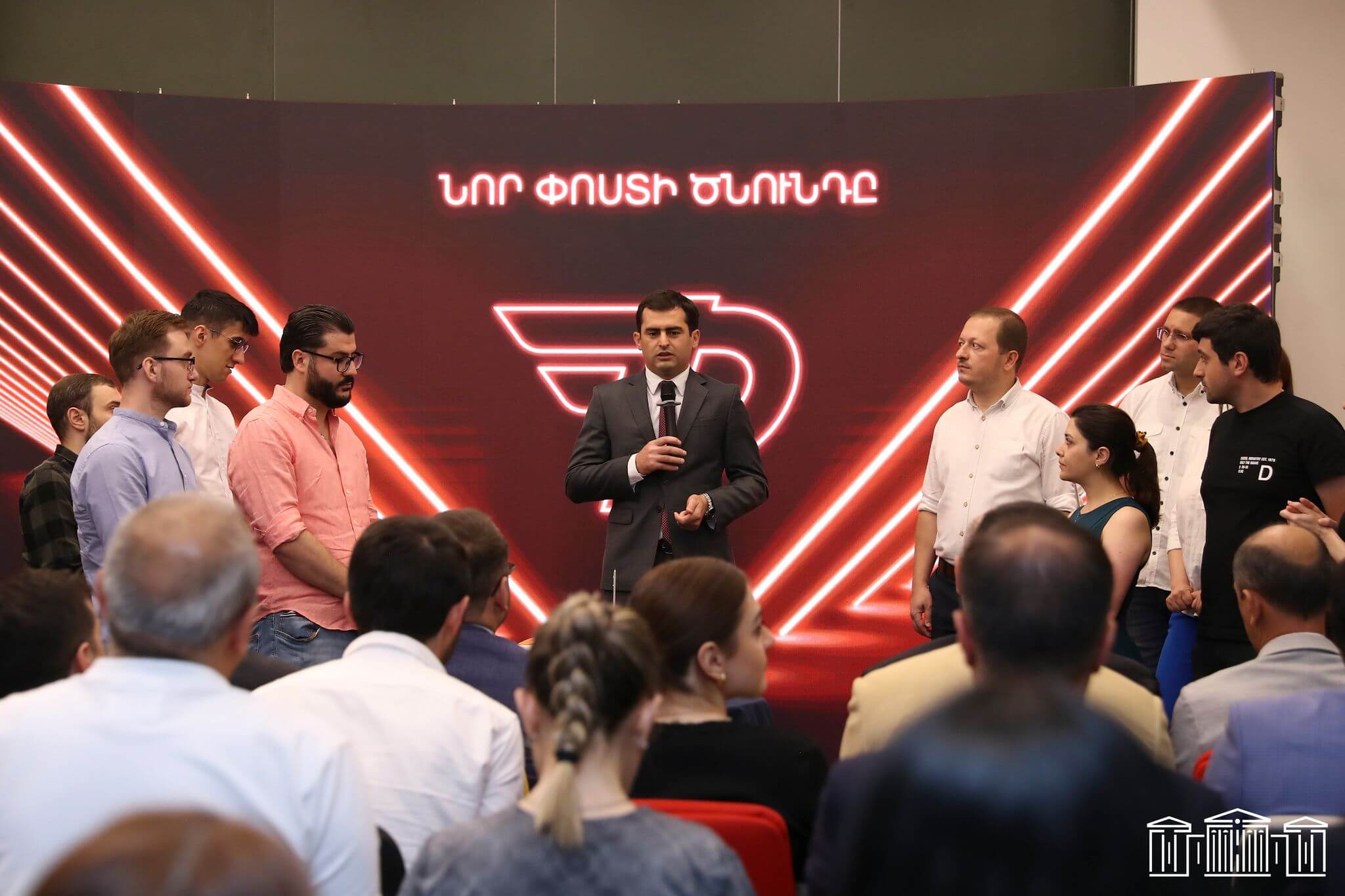 Հ․ Արշակյանը մասնակցել է «Նոր Փոստի ծնունդը» խորագրով միջոցառմանը