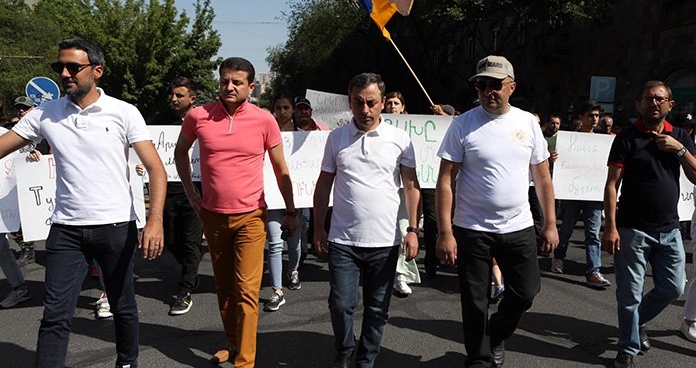 «Դիմադրություն» շարժումը բողոքի երթ է իրականացնում