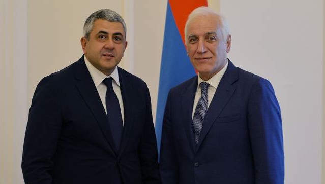 ՀՀ նախագահն ընդունել է ՄԱԿ-ի ԶՀԿ գլխավոր քարտուղարին