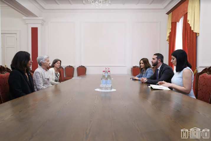 Ռ․ Ռուբինյանն ընդունել է ԵԽ Վենետիկի հանձնաժողովի նախագահի գլխավորած պատվիրակությանը