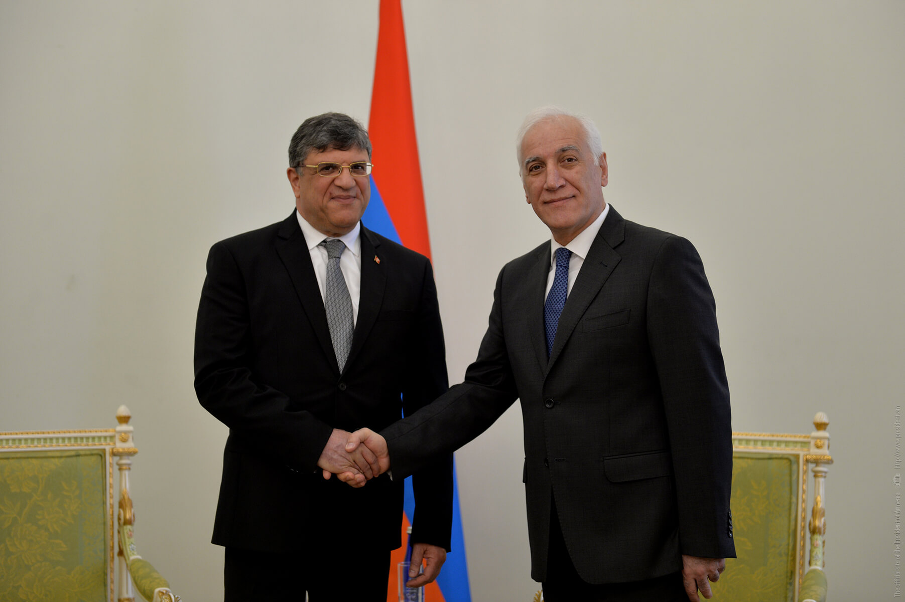 Նախագահին հավատարմագրերն է հանձնել Թունիսի նորանշանակ դեսպանը