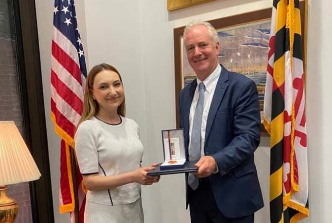 Լ․ Մակունցը հանդիպել է ԱՄՆ Սենատի և Ներկայացուցիչների պալատի անդամների հետ