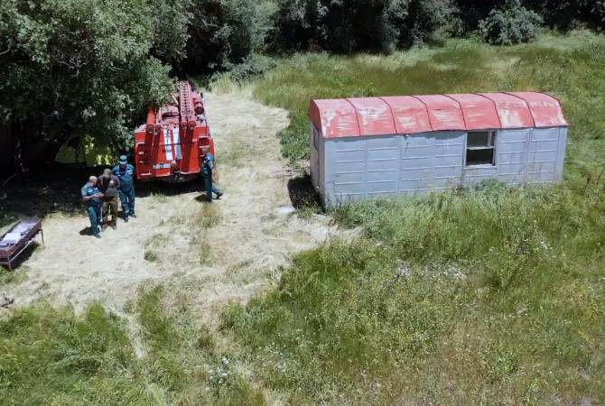 Վայոց ձորի և Արագածոտնի մարզերում հրշեջ հենակետեր են տեղակայվել