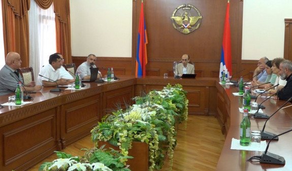 Կայացել է ԱՀ բռնազավթված տարածքների մշակութային ժառանգության պաշտպանության պետական խորհրդի երկրորդ նիստը