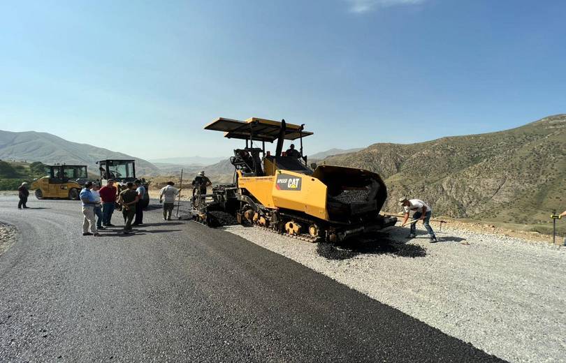 Մեկնարկել են Լծեն-Տաթև ավտոճանապարհի ասֆալտապատման աշխատանքները