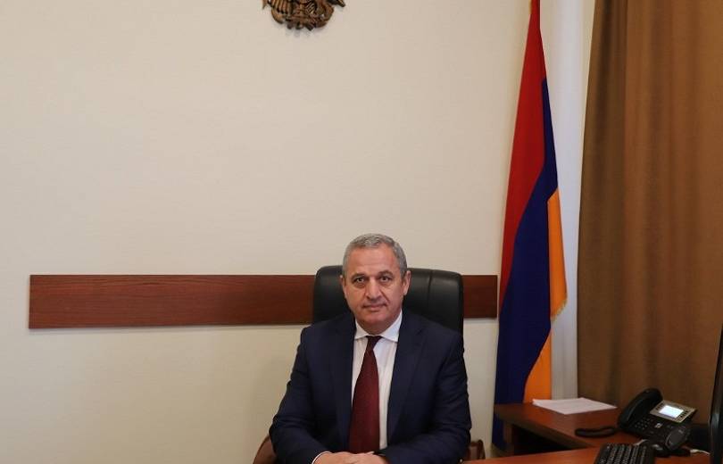 ԲԴԽ նախագահի պաշտոնակատարը շնորհավորական ուղերձ է հղել Սահմանադրության օրվա առթիվ