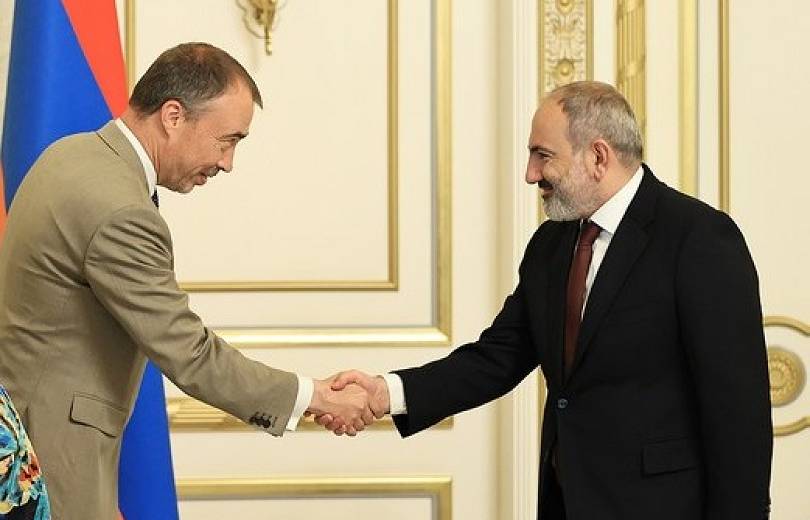 Ն․ Փաշինյանն ընդունել է ԵՄ հատուկ ներկայացուցիչ Տ․ Կլաարին