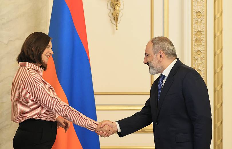 Ն․ Փաշինյանն ընդունել է Գերմանիայի Բունդեսթագի փոխնախագահին