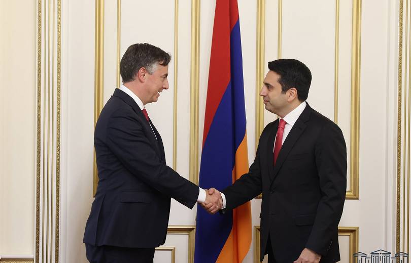 Ա․ Սիմոնյանն ընդունել է Եվրոպական խորհրդարանի նախագահի պատվիրակությանը