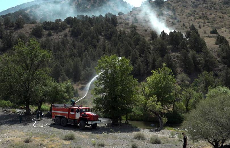 ԱԻՆ-ը Խոսրովի անտառում ուսումնավարժություն է անցկացրել