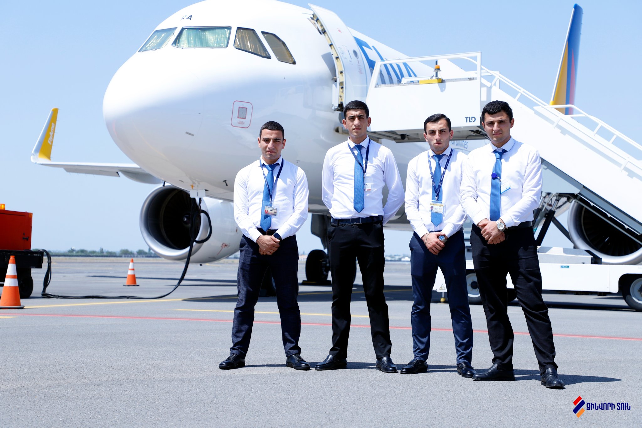 Զինվորի տան տղաներից ևս 11-ը աշխատանքի է անցել ավիացիայի ոլորտում