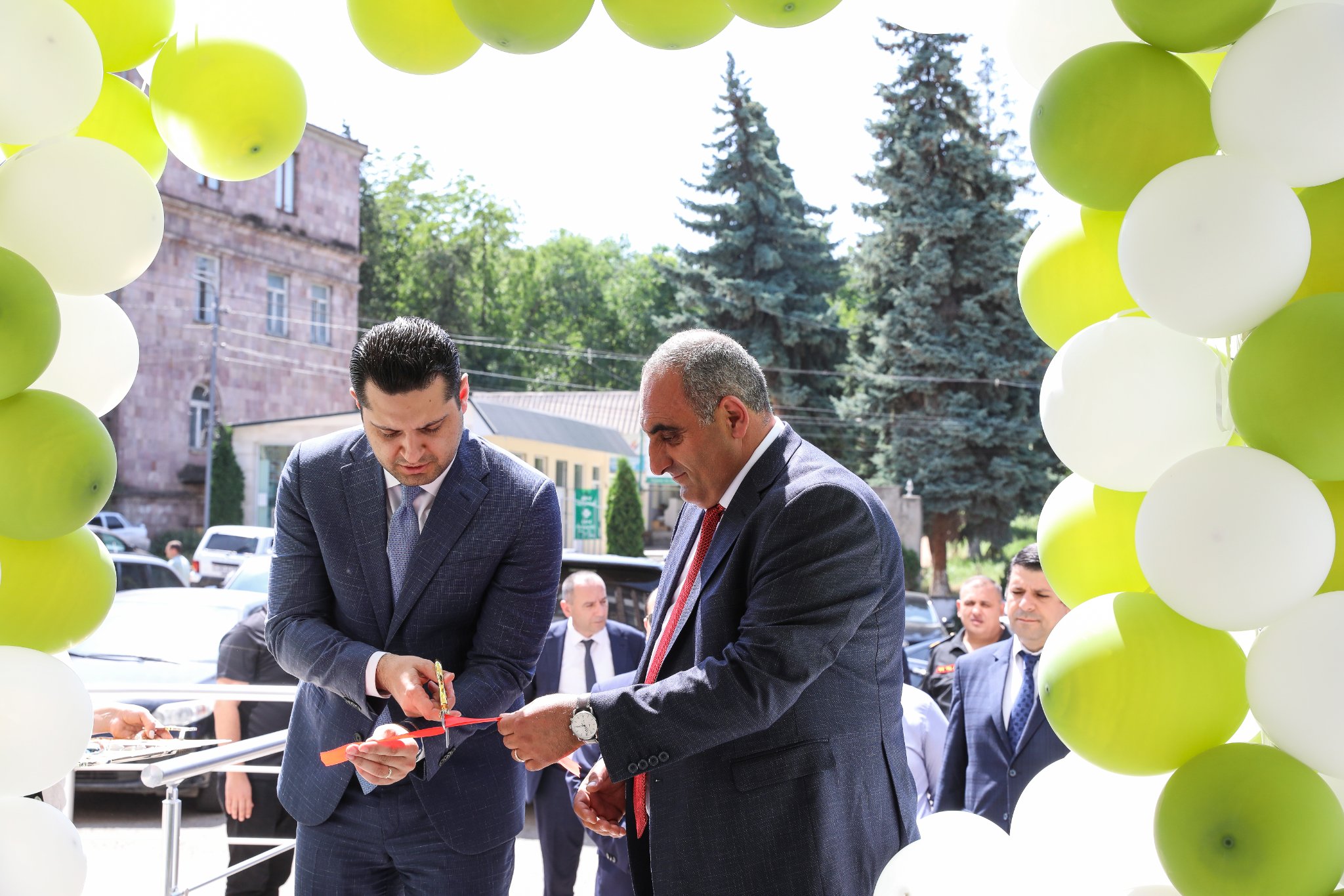 Տավուշի Բերդ համայնքում բացվել է ՄՍԾ նոր տարածքային կենտրոն