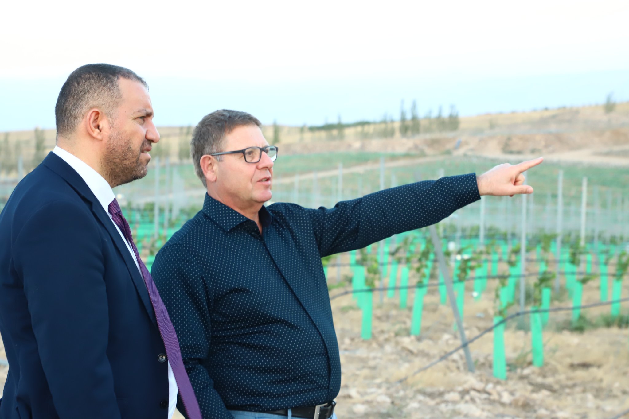 Վ․ Քերոբյանն այցելել է Արագածոտնի մարզում գտնվող «Ալեքսանդրեա Վայնըրի» ընկերության խաղողի այգիներ