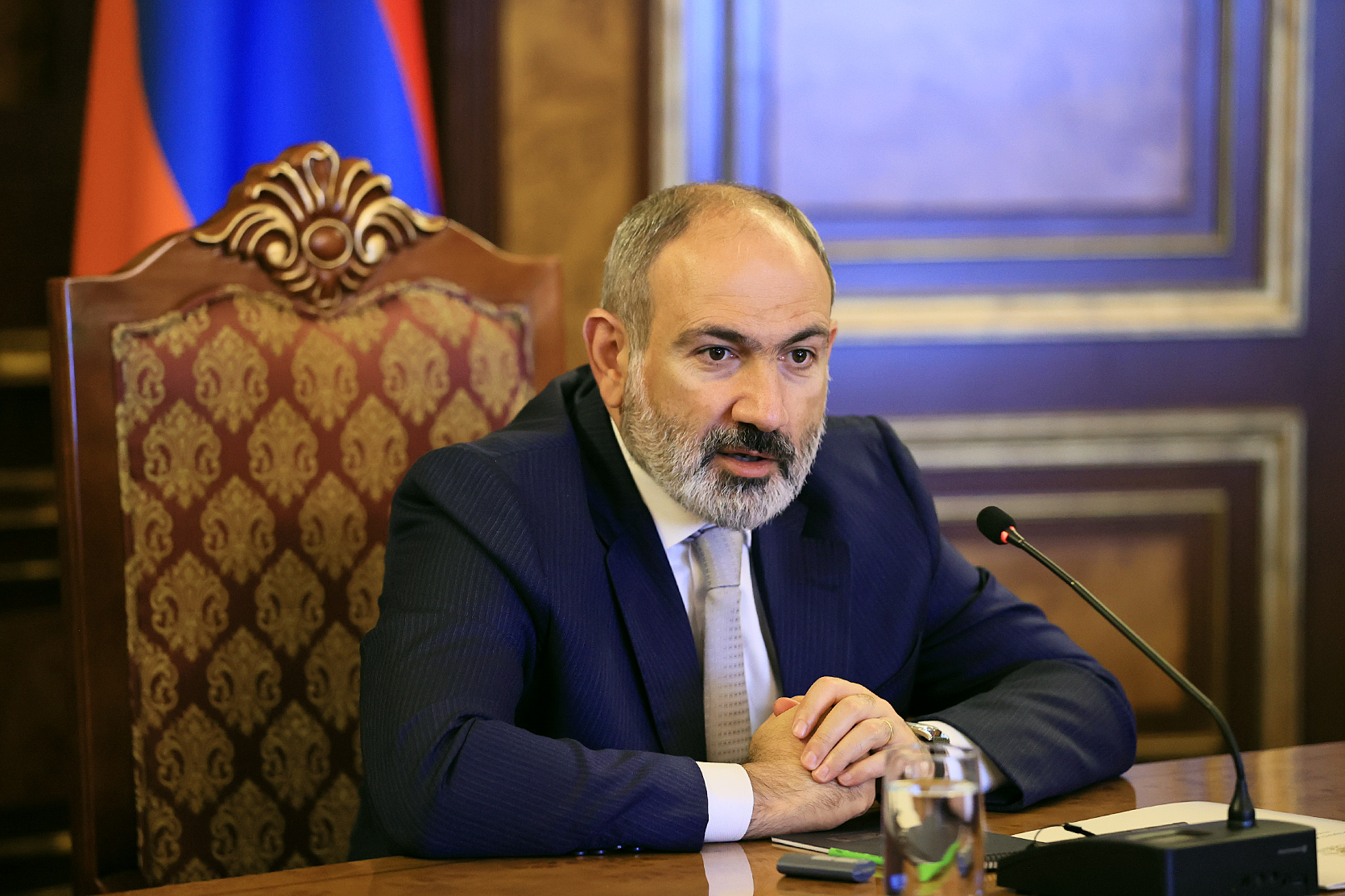 Նիկոլ Փաշինյանի գլխավորությամբ տեղի է ունեցել խորհրդակցություն