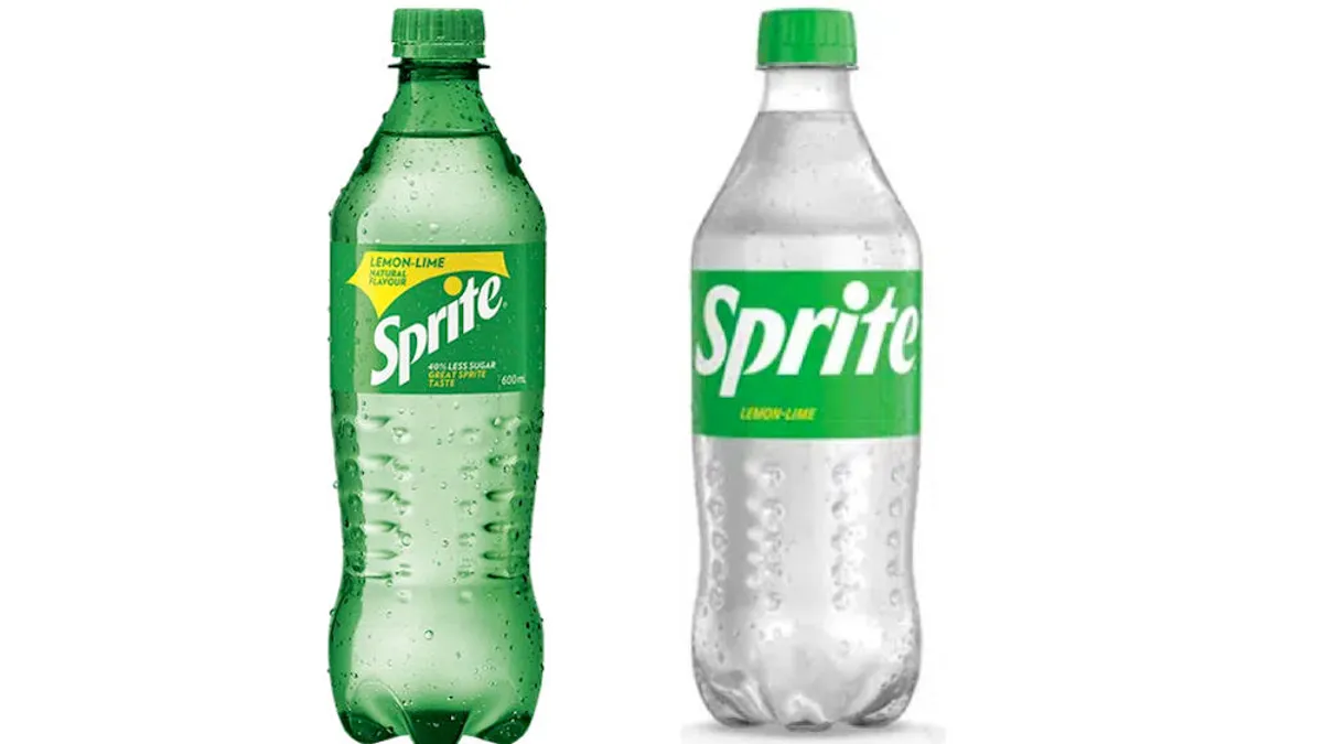 Sprite-ը հրաժարվում է իր կանաչ շշից՝ էկոլոգիական պատճառներով