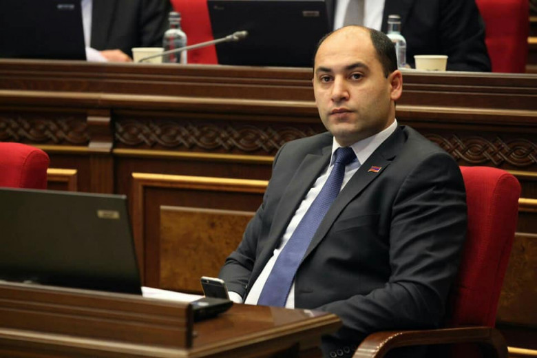 Վերցնելու եմ ԱԺ պատգամավորի մանդատը․ Մ. Գրիգորյան