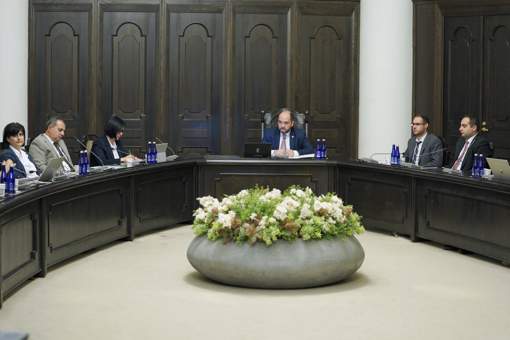 Ա․ Հարությունյանի գլխավորությամբ տեղի է ունեցել քննարկում