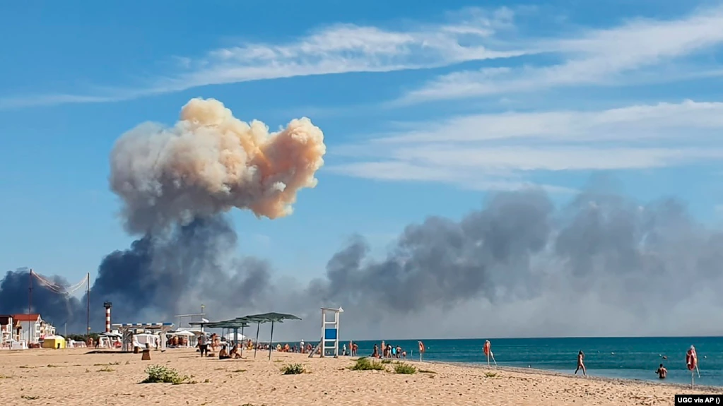 Ղրիմում պայթյունների հետևանքով կա 1 զոհ, 9 տուժած