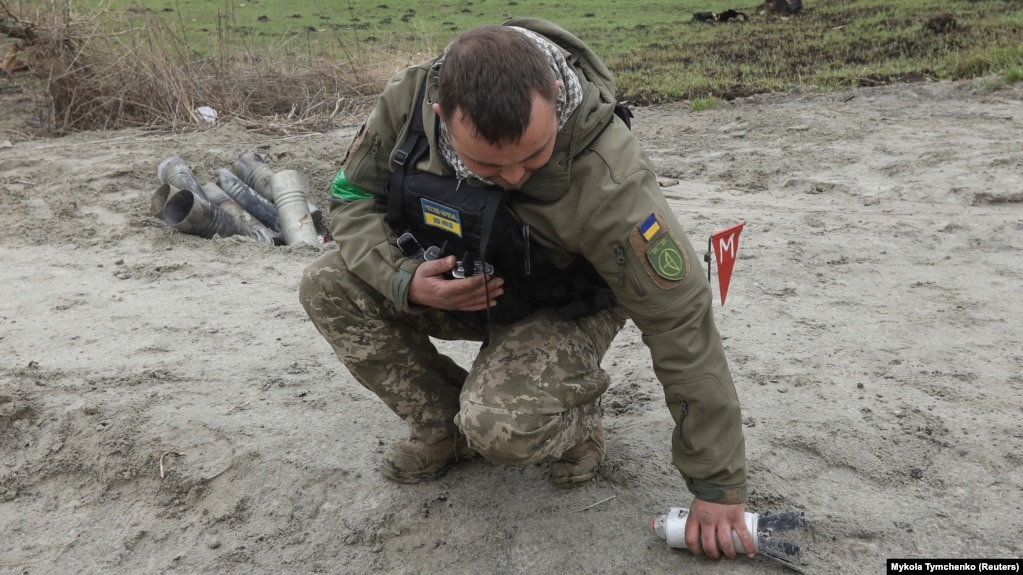 Human Rights Watch-ը Մոսկվային և Կիևին մեղադրում է կասետային ռումբեր կիրառելու մեջ