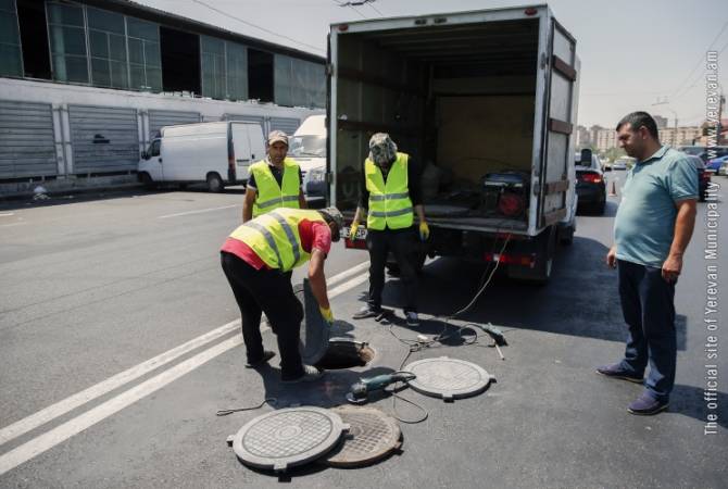 Երևանում ընթացիկ տարում կփոխարինվի շուրջ 770 դիտահորի կափարիչ