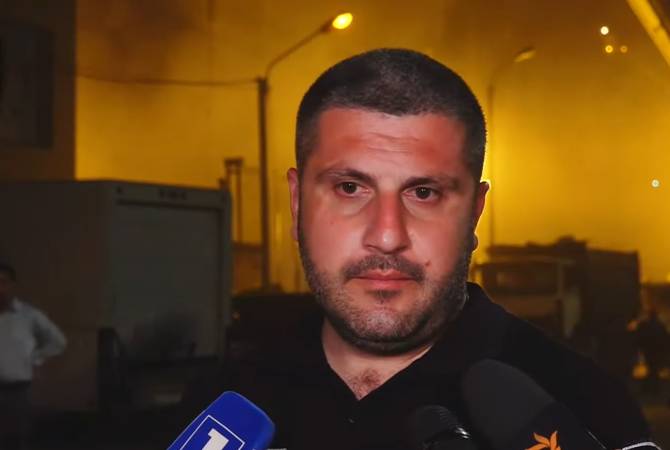 Որոնողափրկարարական աշխատանքները կանցկացվեն առանց դադարի