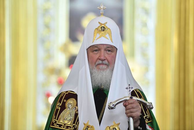 Պատրիարք Կիրիլը ցավակցական հեռագրեր է հղել ՀՀ վարչապետին և Ամենայն Հայոց Կաթողիկոսին