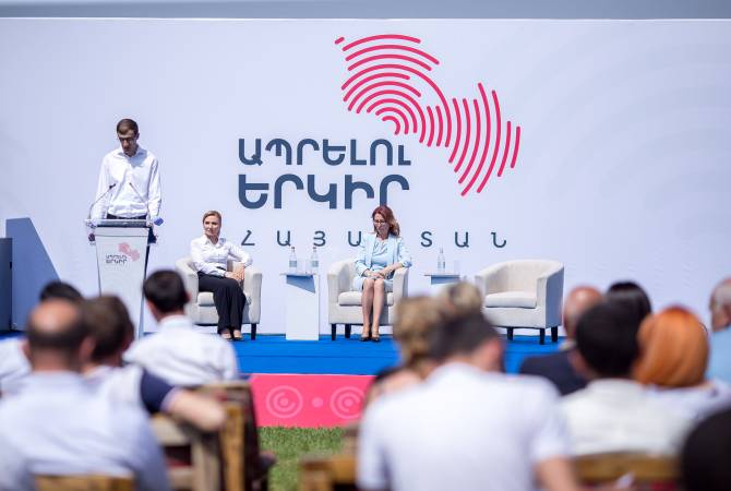 «Ապրելու երկիր»-ը ներկայացրել է ՏԻՄ ընտրություններում կուսակցության ցուցակները գլխավորողների անունները