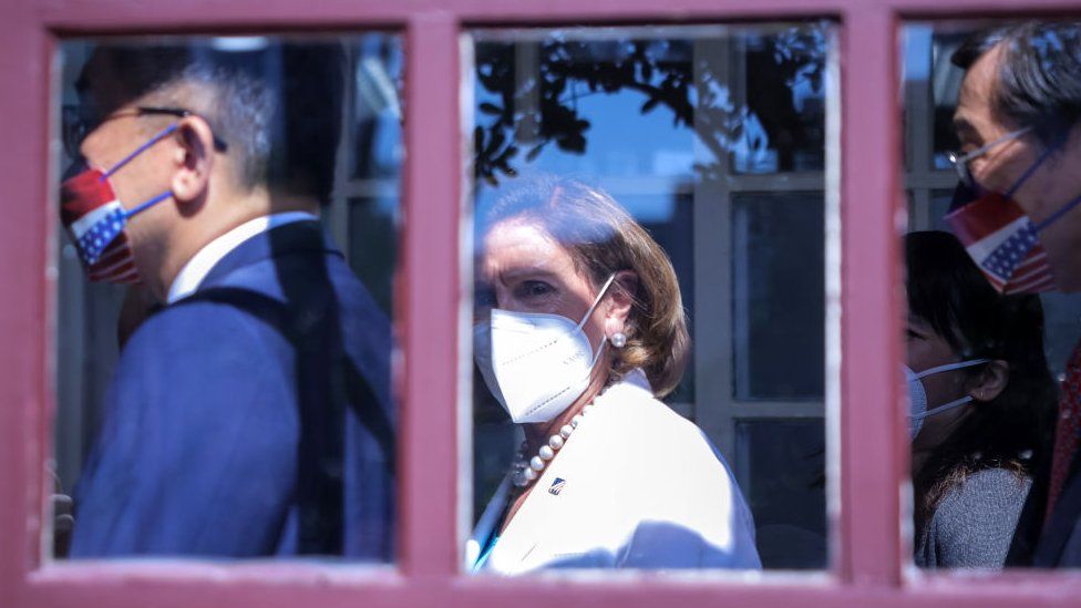 Փելոսին Թայվանում հանդիպել է հանրապետության նախագահին