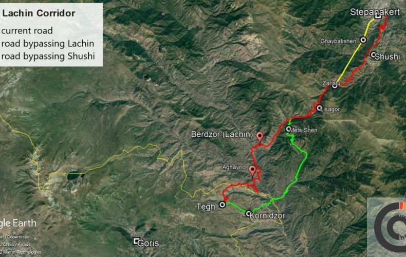 Լաչինի միջանցքի նոր երթուղու կառուցումը կավարտվի մինչև գարուն. Գ. Սանոսյան