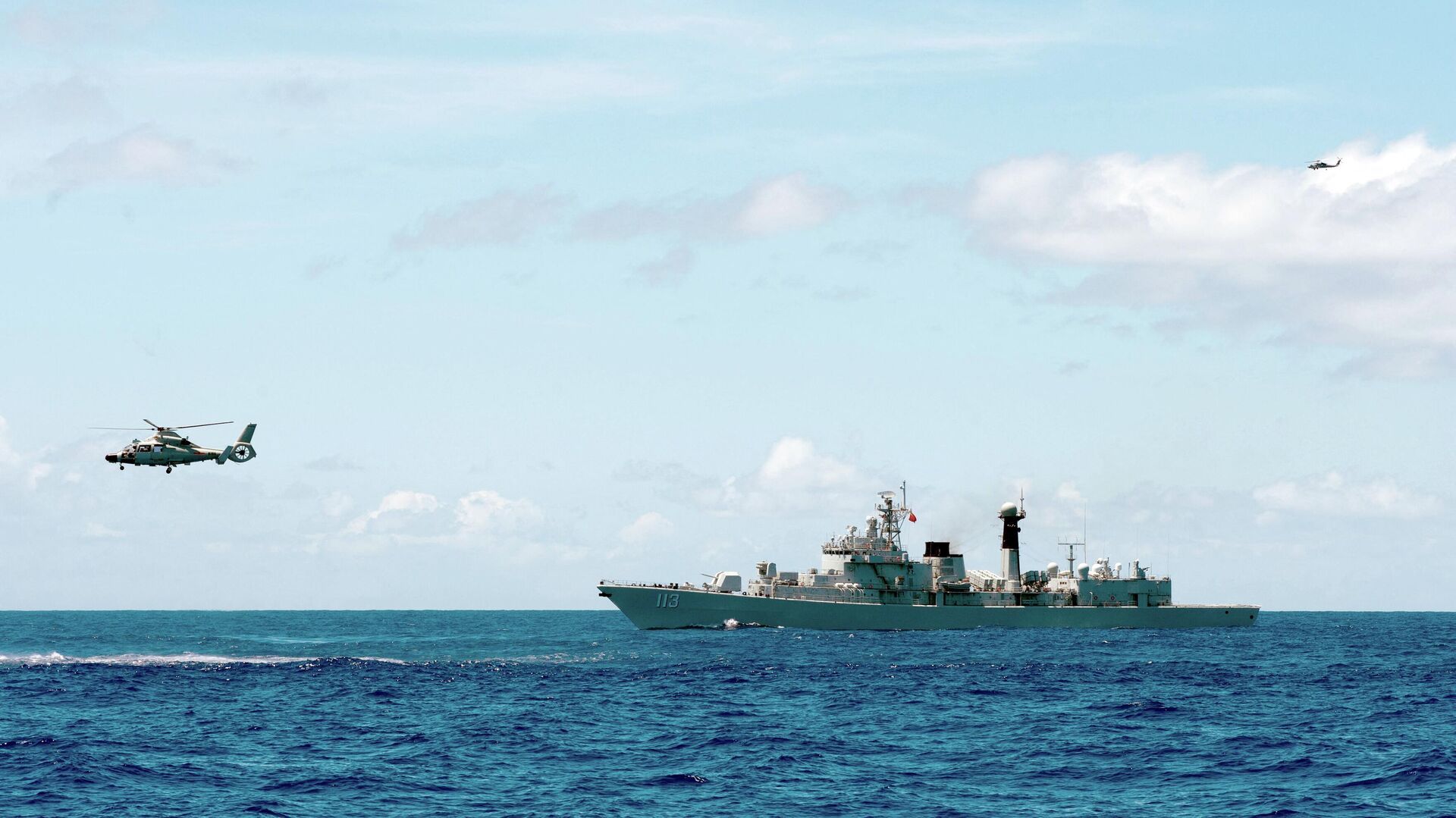 Չինաստանի զինված ուժերը հայտարարել են Թայվանի տարածքում կանոնավոր զորավարժությունների մեկնարկի մասին