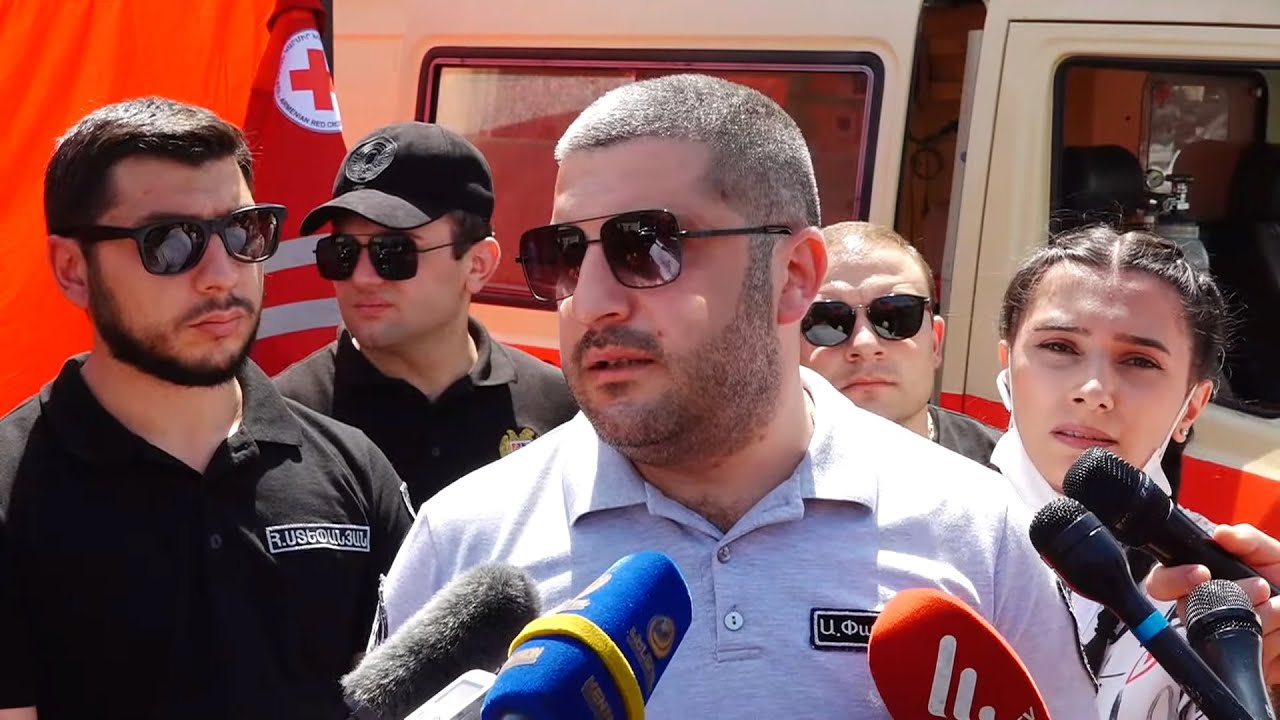 Հրդեհը սկսվել է հրավառ նյութերի պահեստից․ Փամբուխչյան