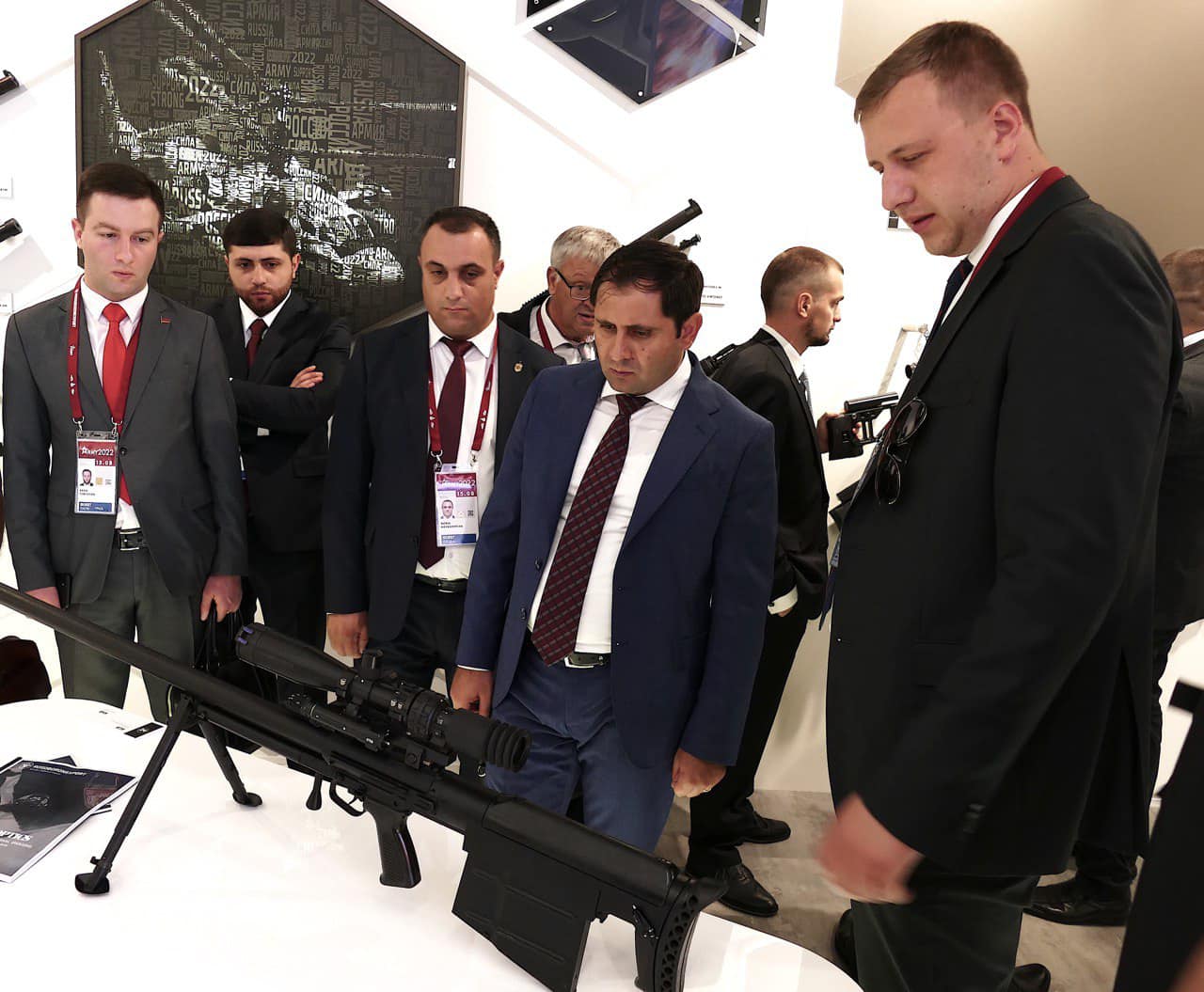 Մեկնարկել է ՀՀ պաշտպանության նախարարի պաշտոնական այցը ՌԴ