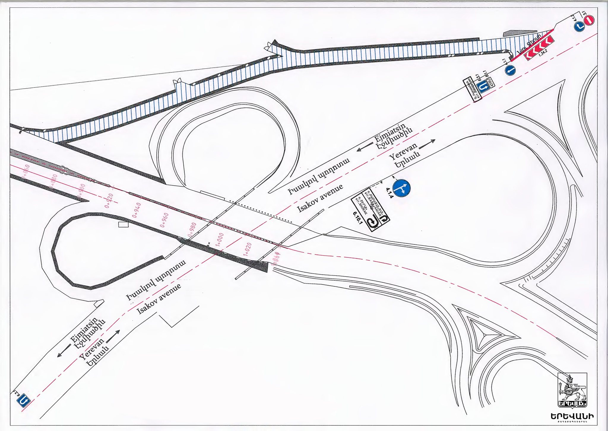 Ժամանակավորապես փակ կլինի Իսակովի պողոտայից Բաբաջանյան փողոց տանող ճանապարհը
