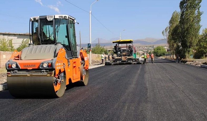 Հիմնանորոգվում է Հոռոմ-Արթիկ-Ալագյազ ճանապարհը