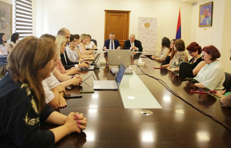 Մեկնարկել է Սփյուռքի ուսուցիչների 2022 թ. վերապատրաստման ծրագիրը