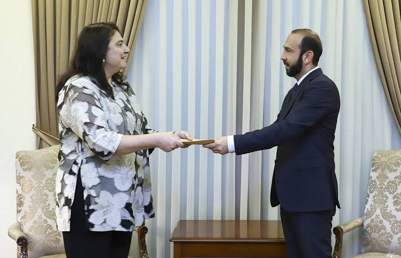Ա․ Միրզոյանն ընդունել է ՀՀ-ում ԱՀԿ նորանշանակ ներկայացուցչին